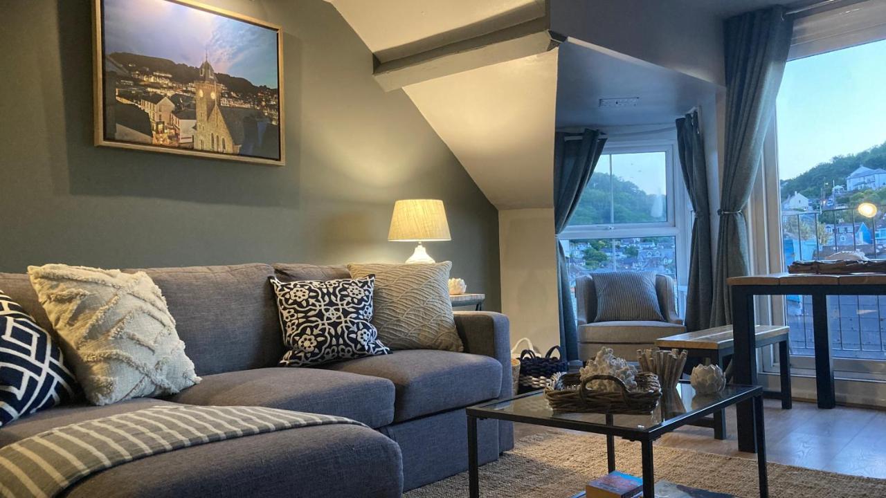 Looe With A View - Entire Apartment With Free Allocated Parking מראה חיצוני תמונה