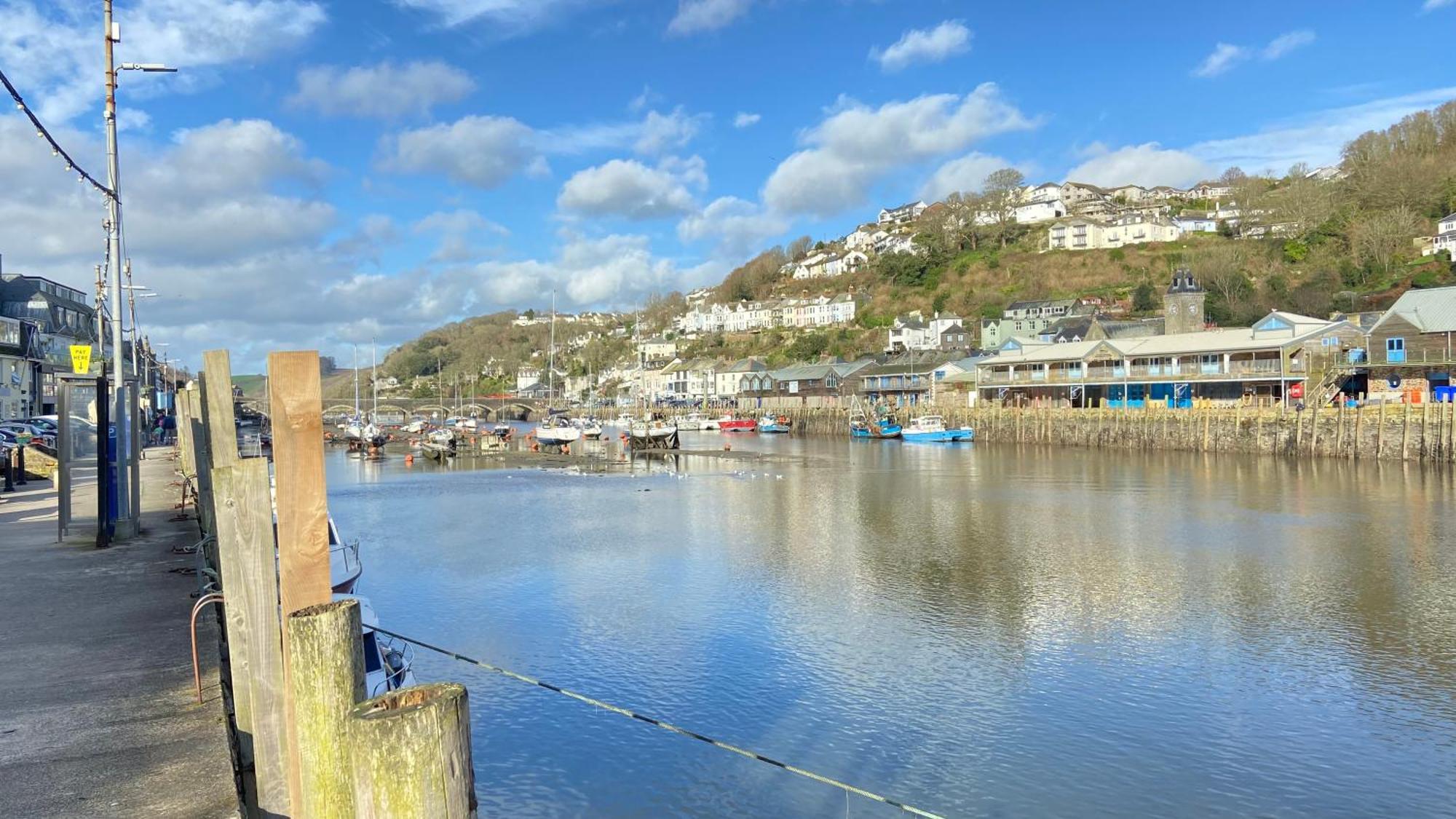 Looe With A View - Entire Apartment With Free Allocated Parking מראה חיצוני תמונה